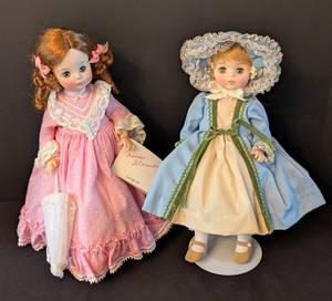 lot 208 image: Madame Alexander Manet and Sargent Dolls