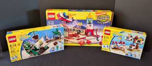 lot 22 image: ML-Three Lego SpongeBob SquarePants Building Sets