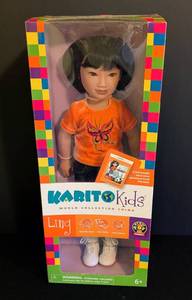 lot 565 image: Karito Kids Ling Doll