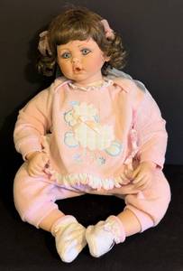 lot 561 image: Fayzah Spanos Designs Doll