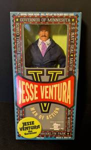 lot 601 image: Jesse Ventura the Governor Doll