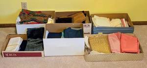 lot 598 image: Large Assortment of Fabric