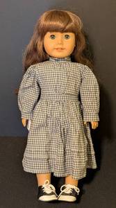lot 653 image: American Girl Samantha Doll with Blue Eyes