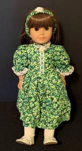 lot 654 image: American Girl Samantha Doll