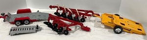 lot 121N image: Vintage Toy Farm Equipment and Trailers Collection