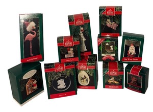 lot 670R image: LL - Collection of Hallmark Keepsake Christmas Ornaments with Boxes
