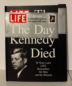 lot 680R image: LL - The Day Kennedy Died LIFE 50 Years Later Hardcover Book