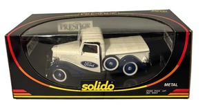 lot 727R image: LL - New Solido Prestige Ford Pick-Up Truck Diecast Model