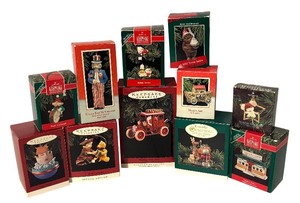lot 747R image: LL - Collection of Hallmark Keepsake Ornaments with Original Boxes