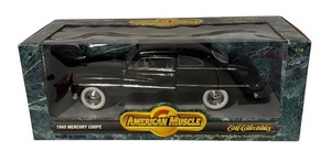 lot 751R image: LL - New Ertl American Muscle 1949 Mercury Coupe 118 Diecast Model Car