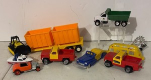 lot 762R image: LL - Collection of Toy Vehicles - Hot Wheels, Matchbox, Tonka & More
