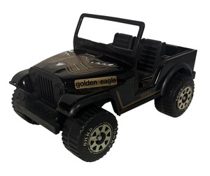 lot 769R image: LL - Tonka Golden Eagle Jeep Toy Vehicle