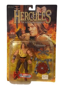 lot 772R image: LL  - Hercules The Legendary Journeys 5.5-Inch Action Figure with Accessories