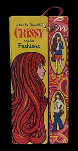 lot 776R image: LL - Vintage Crissy Doll Carry Case Tote