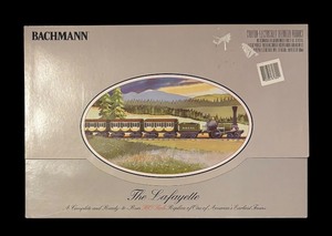 lot 783R image: LL - Bachmann The Lafayette HO Scale Electric Train Set