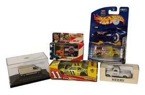 lot 813R image: LL - Collection of New Toy Cars and Trucks including Matchox, Hot Wheels, Heery and More