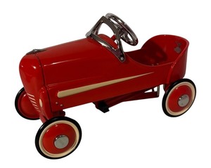 lot 828R image: LL - Hallmark Kiddie Car Classics 1940 Gendron Pioneer Roadster Die-Cast Model