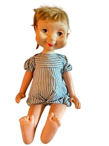 lot 58X image: LR - Vintage American Character Whimsie Lena the Cleaner Doll