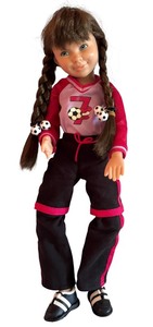lot 71X image: LR - American Girl Doll Hopscotch Gwen Retired
