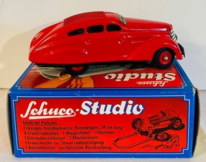 lot 617C image: LR - Schuco Studio Magico-Auto 2008 Diecast Car with Original Box