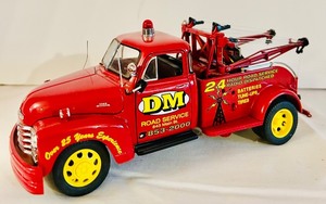 lot 624C image: DRLR - Die-Cast DM Road Service Tow Truck Model with Detailed Graphics