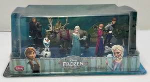 lot 11 image: Disney FROZEN Figurine Set (NIB)