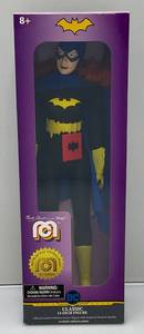 lot 17 image: Mego 14  Bat Girl Classic Action Figure (NIB)