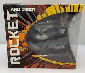 MARVEL Super Deluxe Vinyl Collectibles "Guardian's" Rocket & Groot (NIB)
