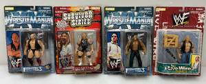 lot 19 image: Misc. Wrestling Action Figures Including Stone Cold Steve Austin And More (NEW IN PACK)