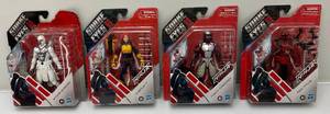 lot 35 image: Misc. Collectible GI Joe Action Figures (NIB)