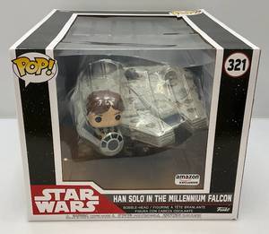 Collectible FUNKO POP! Star Wars Han Solo In The Millennium Falcon (NIB)