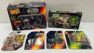 lot 46 image: Misc. STAR WARS Action Figures Including Power Of The Force & More (New Old Stock)