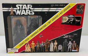 lot 47 image: Kenner STAR WARS DARTH VADOR Legacy Pack (NIB)
