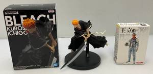 lot 66 image: Misc. Collectible Anime Figurines Including BLEACH Kurosaki Ichigo & More (One New In Box)