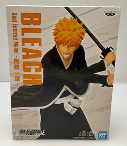 lot 69 image: BANDI Banpresto Figure 2021 BLEACH Soul Entered Model Ichigo Kurosaki