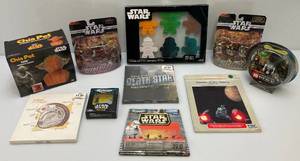 lot 75 image: Misc. STAR WARS Collectibles And Action Figures Including Micro Machines And More(NIP) Some Old Stock