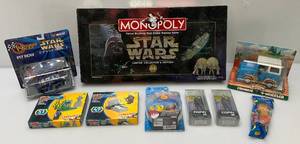 lot 86 image: Misc. Collectibles Including STAR WARS, Pokemon And More