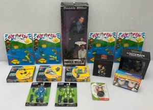 lot 93 image: Misc. Collectibles Including Assassins Creed And More (NIB)