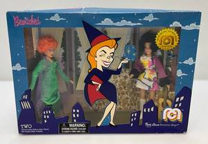 lot 136 image: MECO Bewitched Action Figure Set (NIB)