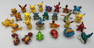 lot 140 image: Pokemon Miniature Collectible Figures Most 1 34