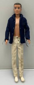 lot 154 image: 1960 Brunette Ken Doll