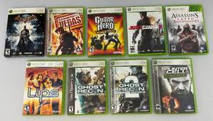 lot 159 image: Misc. X-Box 360 Games In Original Sleeves Including Rainbow Six VEGAS And More (Pre-owned)