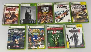 lot 160 image: Misc. X-Box 360 Games In Original Sleeves Including Batman And More (Pre-owned)