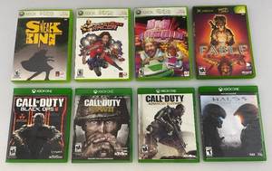 lot 161 image: Misc. X-Box & X-Box One Games In Original Sleeves Including Call Of Duty And More (Pre-owned)