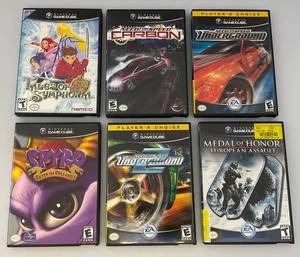 lot 162 image: Misc. Nintendo Gamecube Games In Original Sleeves Including Medal Of Honor & More (Pre-owned)