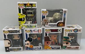 lot 167 image: Misc. FUNKO Pop Collectible Figures Including Basketball Mickey & more (NIB)