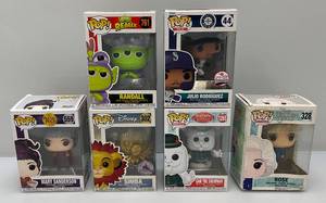 lot 169 image: Misc. FUNKO Pop Collectible Figures Including  Lion King (SIMBA) & more (NIB)