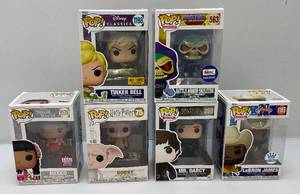 lot 173 image: Misc. FUNKO Pop Collectible Figures Including BATTLE ARMOR SKELETOR & More (NIB)