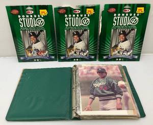 lot 188 image: Album Full Of Misc. Large Baseball Photos