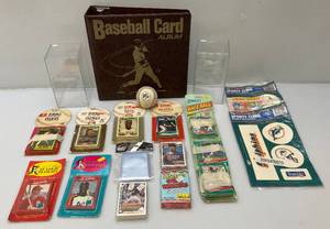 lot 189 image: Misc. Spoirts Card Packs And More (Some NOC)